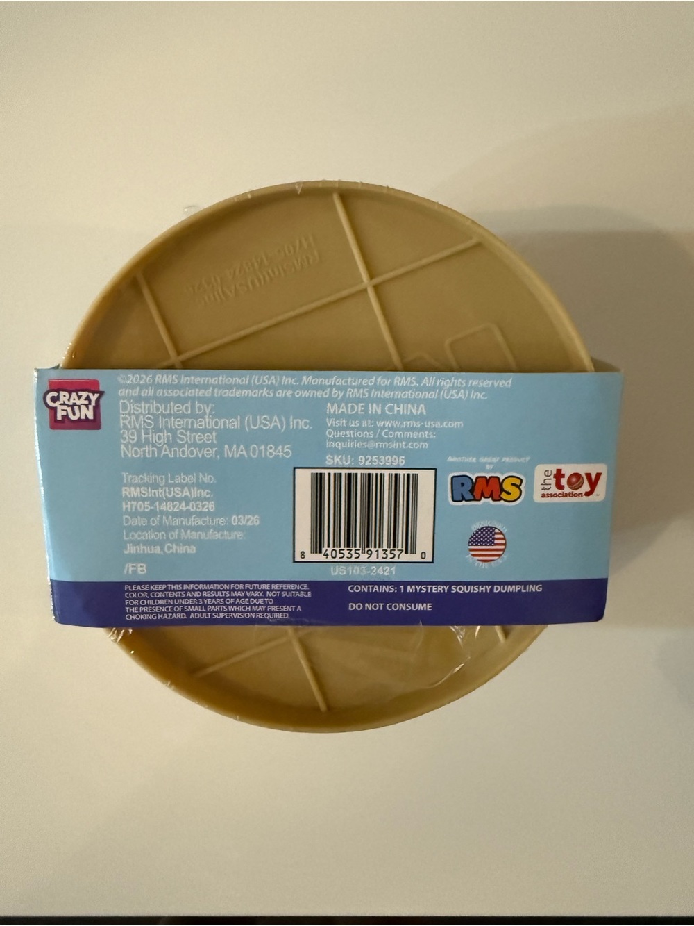 Mystery Dumpling Golden Ticket Edition - Blue Packaging - Picture 2 of 2